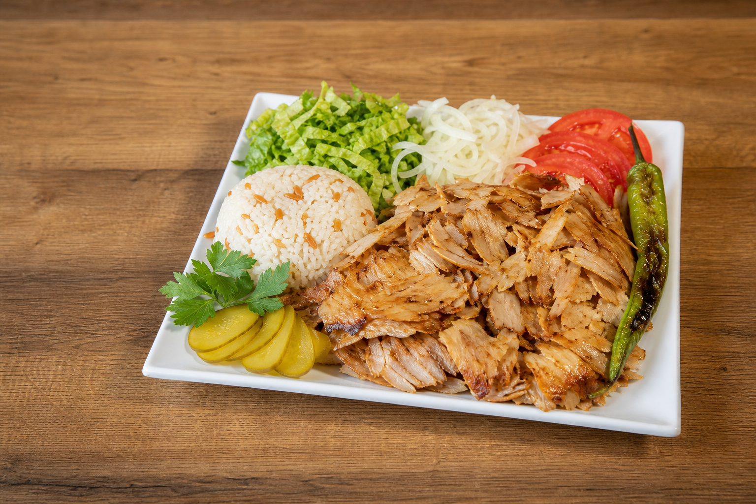 Tavuk Döner